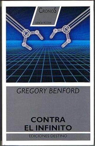 Book cover from CONTRA EL INFINITO.