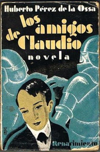 Portada del libro de LOS AMIGOS DE CLAUDIO.
