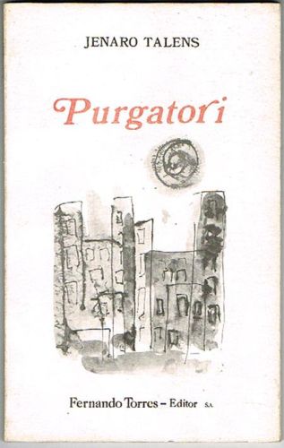 Book cover from PURGATORI (1982).