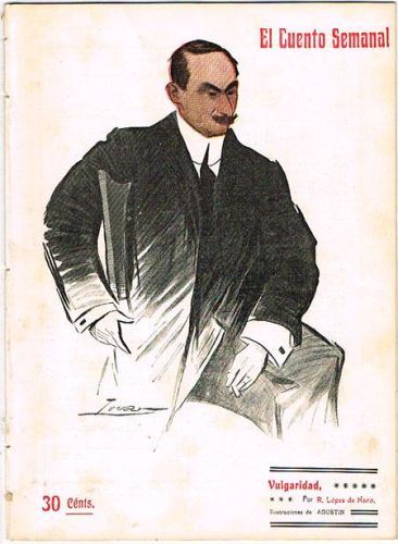 Book cover from VULGARIDAD.