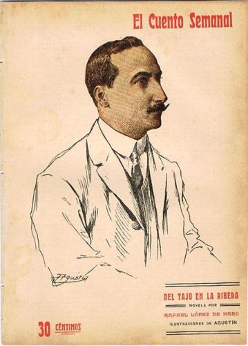 Book cover from DEL TAJO EN LA RIBERA.