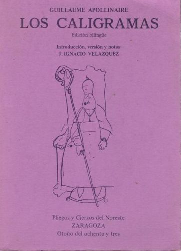 Book cover from LOS CALIGRAMAS.