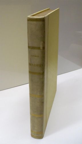 Book cover from MADRID.