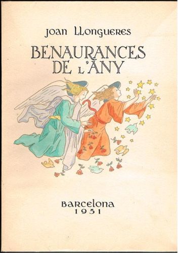 Book cover from BENAURANCES DE L'ANY.