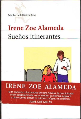 Portada del libro de SUEÑOS ITINERANTES.