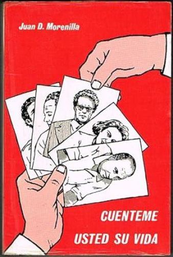 Portada del libro de CUENTEME USTED SU VIDA. (Entrevistas).