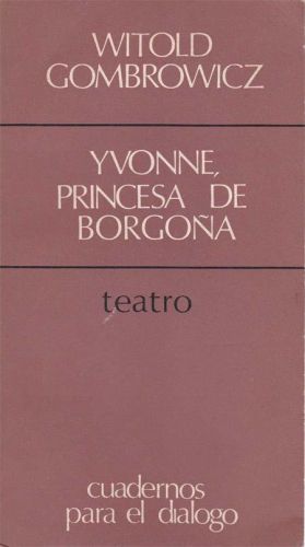 Portada del libro de YVONNE, PRINCESA DE BORGOÑA.