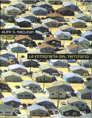Portada del libro de LA FOTOGRAFÍA DEL TERRITORIO.