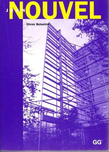 Portada del libro de JEAN NOUVEL.