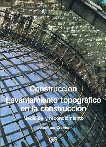 Portada del libro de CONSTRUCCIÓN. Levantamiento topográfico en la construcción. Medición y reconocimiento.