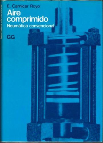 Portada del libro de AIRE COMPRIMIDO. Neumática convencional.