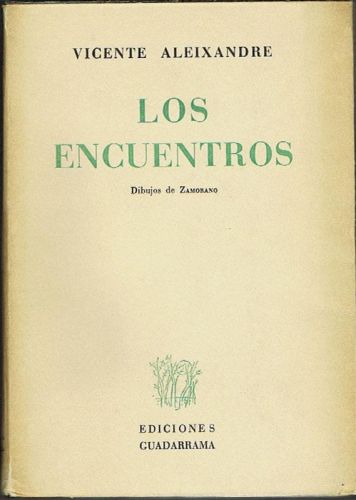 Portada del libro de LOS ENCUENTROS.