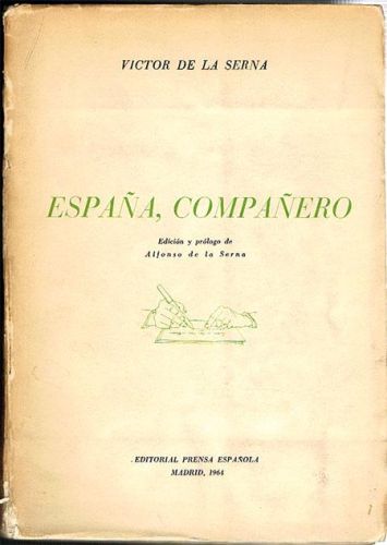 Portada del libro de ESPAÑA, COMPAÑERO.