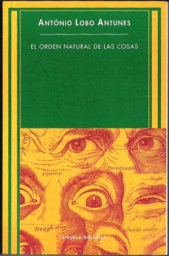 Portada del libro de EL ORDEN NATURAL DE LAS COSAS.