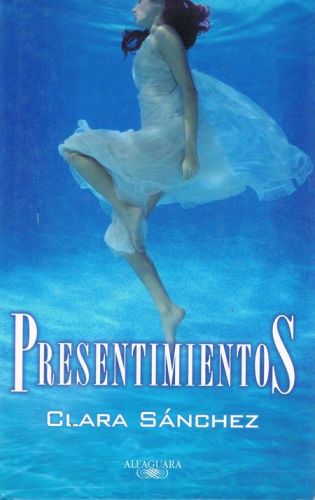 Portada del libro de PRESENTIMIENTOS.