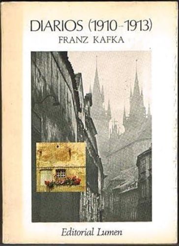 Portada del libro de DIARIOS (1910-1913).