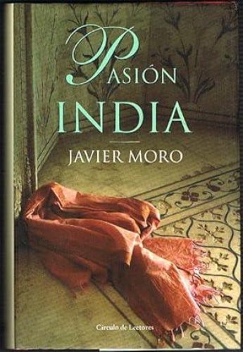 Portada del libro de PASIÓN INDIA.