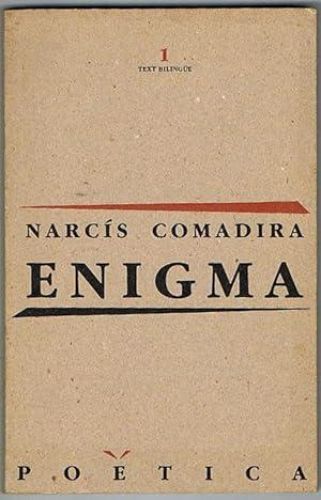 Portada del libro de ENIGMA.