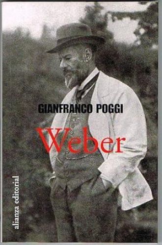 Portada del libro de WEBER.