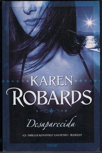 Portada del libro de DESAPARECIDA.