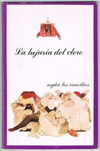 Portada del libro de LA LUJURIA DEL CLERO SEGÚN LOS CONCILIOS.