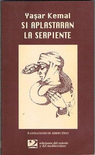 Portada del libro de SI APLASTARAN LA SERPIENTE.