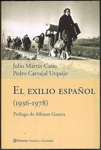 Portada del libro de EL EXILIO ESPAÑOL (1936-1978).