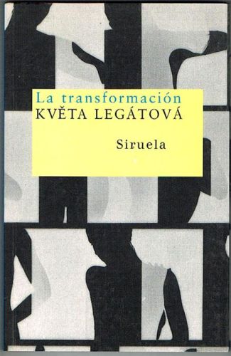 Portada del libro de LA TRANSFORMACIÓN.