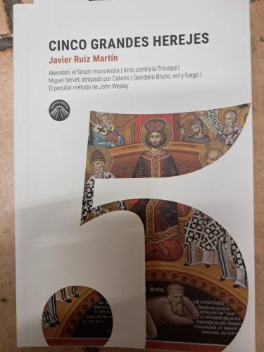 Portada del libro de CINCO GRANDES HEREJES 