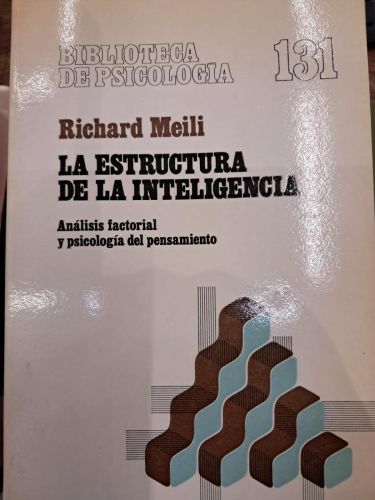 LA ESTRUCTURA DE LA INTELIGENCIA 