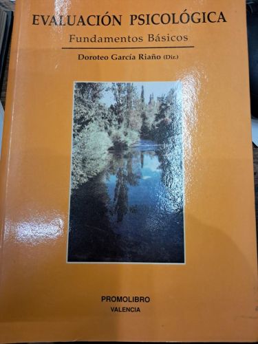 EVALUACION PSICOLOGIA FUNDAMENTOS BASICOS 