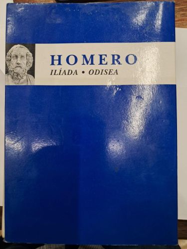 Portada del libro de ILIADA ODISEA 
