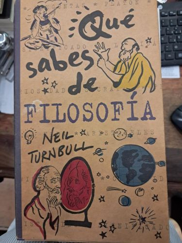 QUE SABES DE FILOSOFIA 