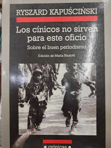 LOS CINICOS NO SIRVEN PARA ESTE OFICIO 
