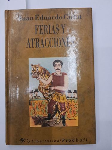 Portada del libro de FERIAS Y ATRACCIONES 