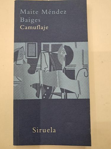 Portada del libro de CAMUFLAJE 