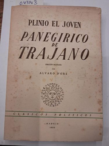 PENEGIRICO DE TRAJANO