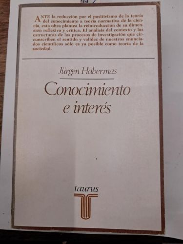 Portada del libro de CONOCIMIENTOS E INTERES 