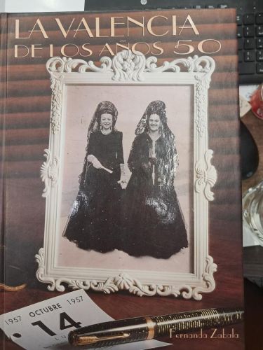 Portada del libro de LA VALENCIA DE LOS AÑOS 50 