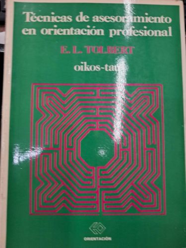 Portada del libro de TECNICAS DE ASESORAMIENTO EN ORIENTACION PROFESIONAL 