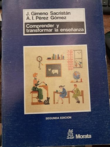 Portada del libro de COMPRENDER Y TRANSFORMAR LA ENSEÑANZA 