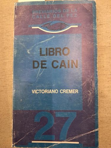 Portada del libro de LIBRO DE CAN 