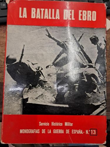 Portada del libro de LA BATALLA DEL EBRO 