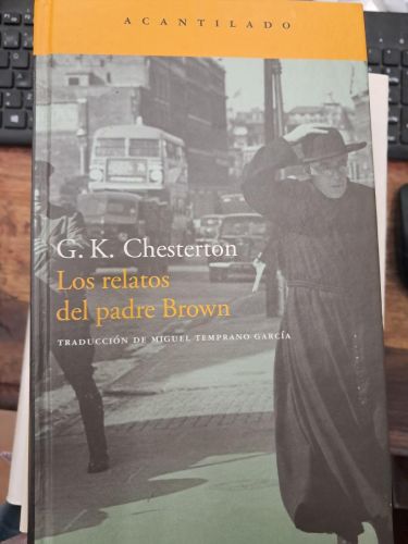 Portada del libro de LOS RELATOS DEL PADRE BROWN