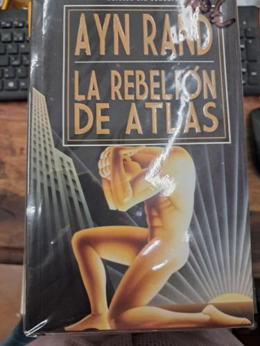 Portada del libro de LA REBELION DE ATLAS 