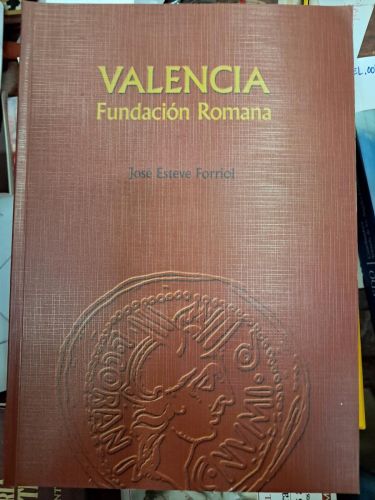 Portada del libro de VALENCIA FUNDACION ROMANA 