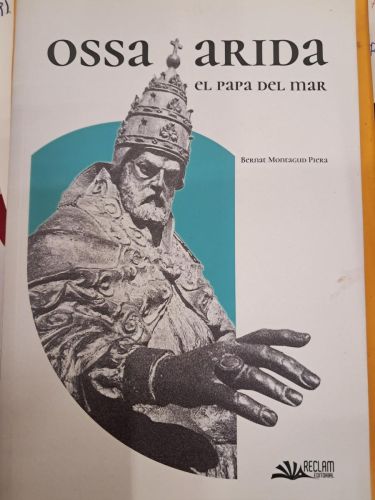 Portada del libro de OSSA ARIDA EL PAPA DEL MAR 