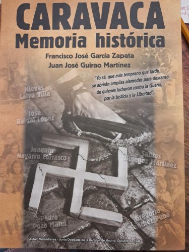 Portada del libro de CARAVACA,MEMORIA HISTORICA 