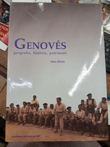 Portada del libro de GENOVES GEOGRAFIA, HISTORIA, PATRIMONI