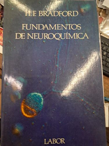 Portada del libro de FUNDAMENTOS DE NEUROQUIMICA 